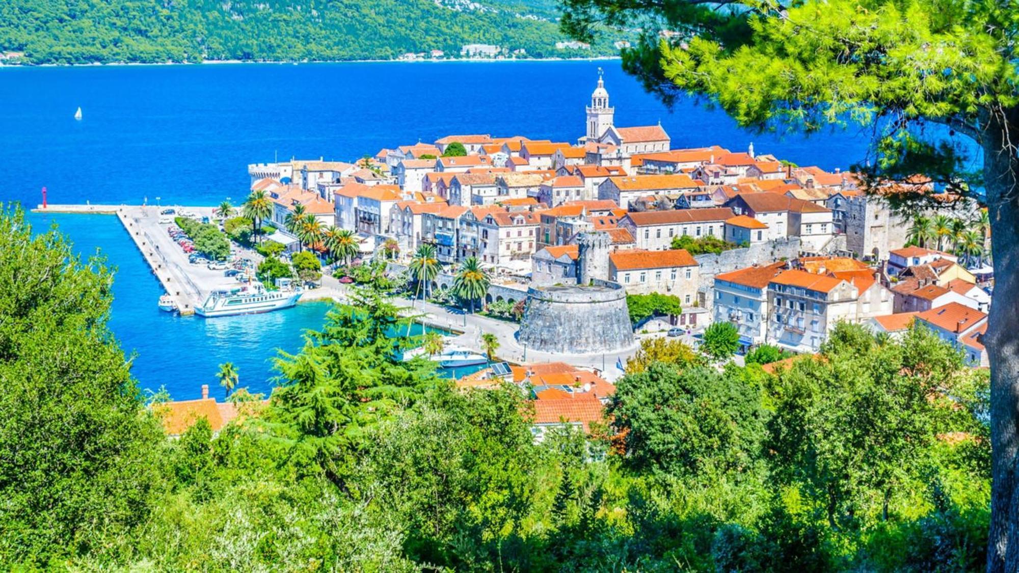 Korcula Luxury Apartments المظهر الخارجي الصورة