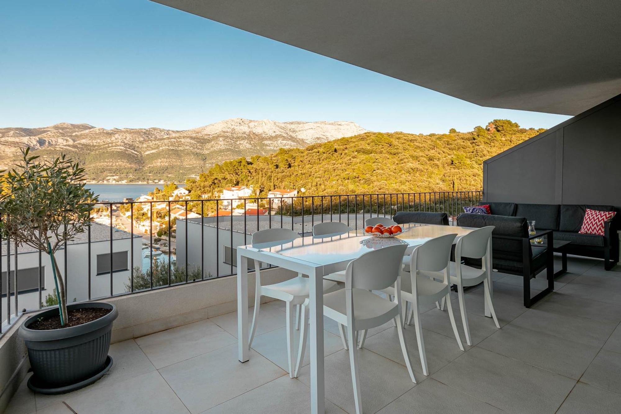 Korcula Luxury Apartments المظهر الخارجي الصورة