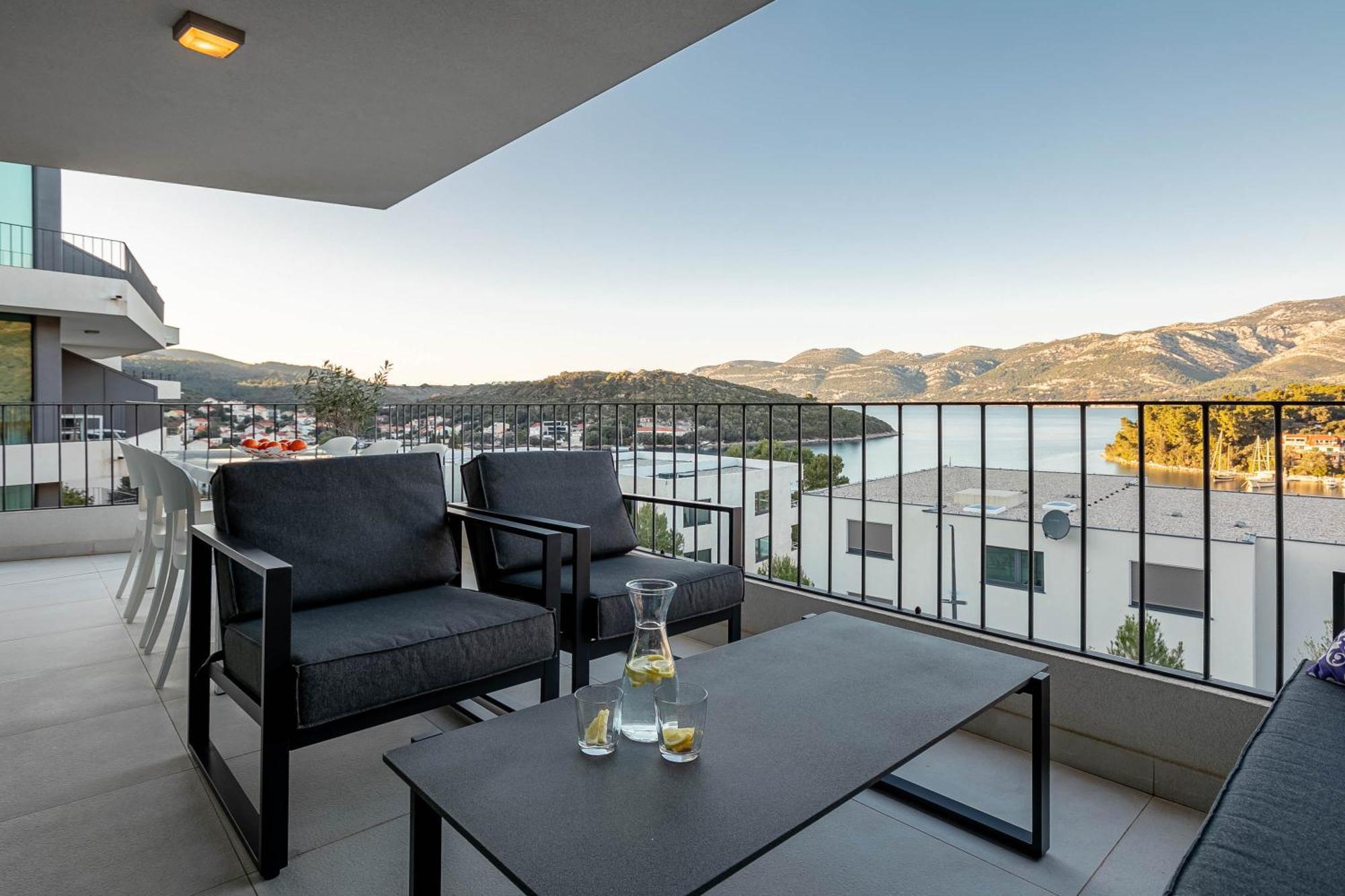 Korcula Luxury Apartments المظهر الخارجي الصورة