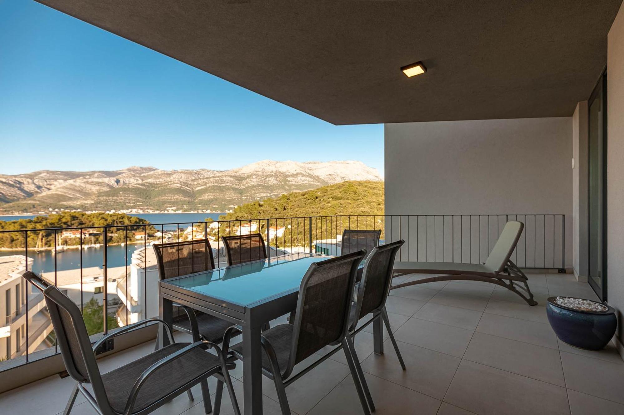 Korcula Luxury Apartments المظهر الخارجي الصورة